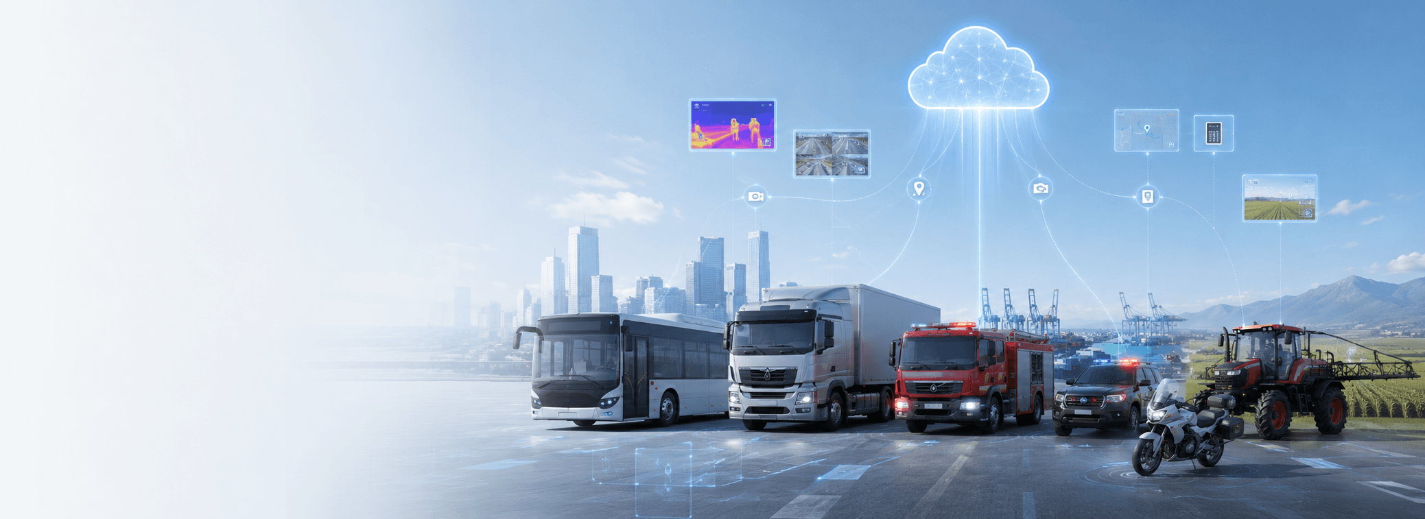 Integrated AI vehicle systems for commercial vehicles