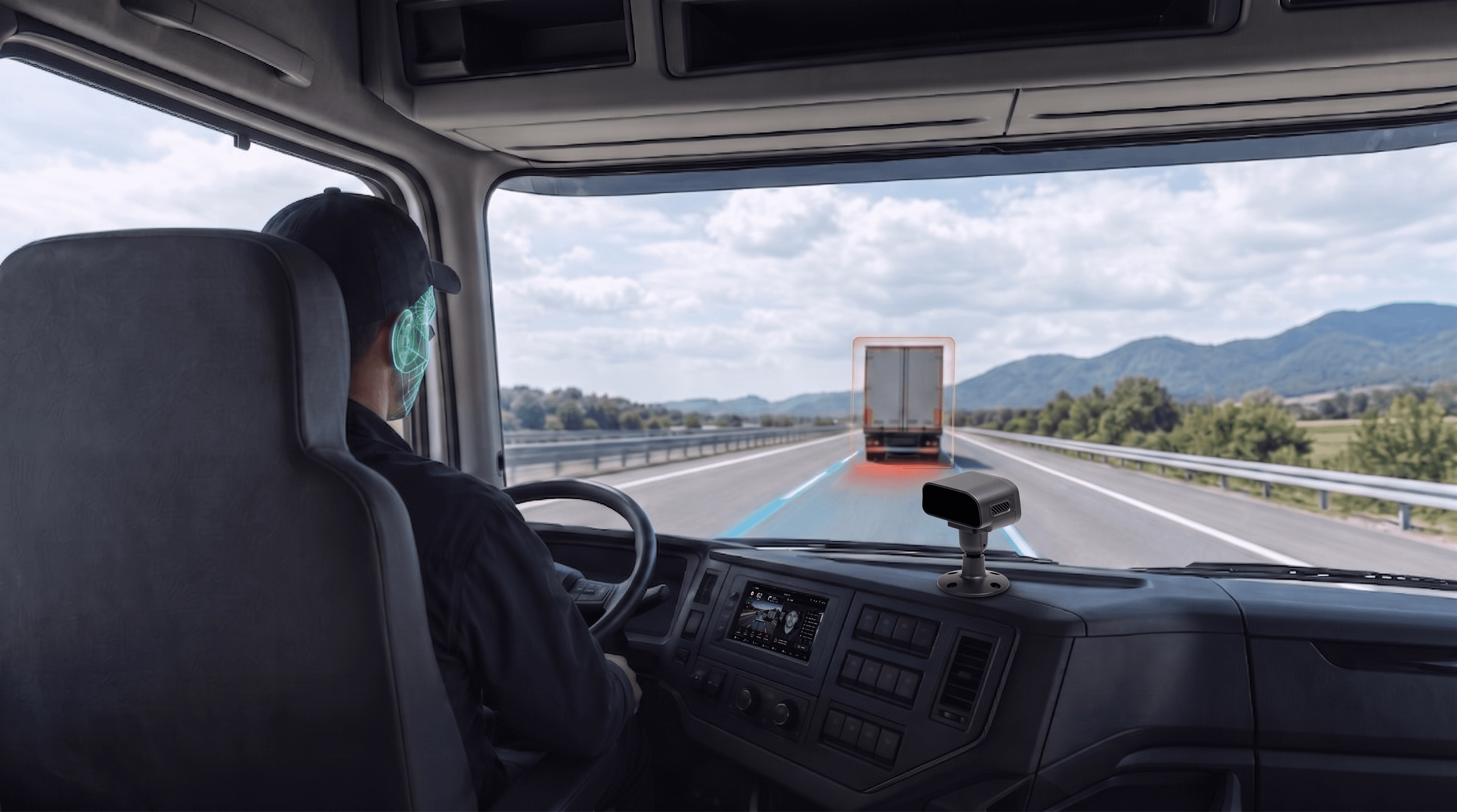 Coach driver assistance and awareness application